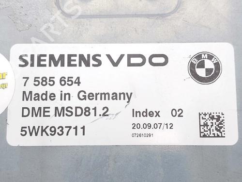 Engine control unit (ECU) BMW 5 (E60) 520 i | BP37760540M57 - Image 3