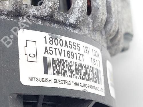 Alternator MITSUBISHI MIRAGE / SPACE STAR VI Hatchback (A0_A) 1.2 | BP29868506M7