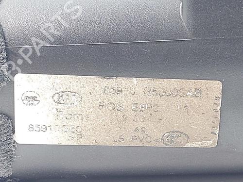 Rear parcel shelf KIA NIRO I (DE) 1.6 GDI Hybrid | BP27662118C85 