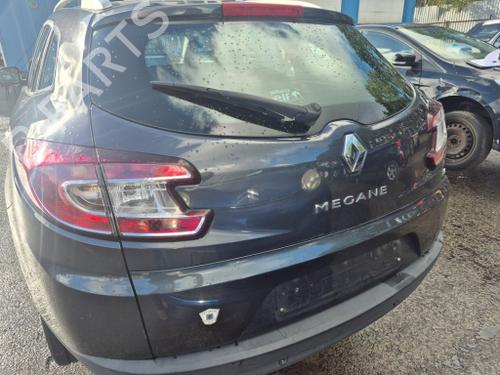 Used Tailgate Tailgate RENAULT MEGANE III Grandtour (KZ0/1) 1.4 TCe (KZ0F, KZ1V) (130 hp) 40503657 40503657