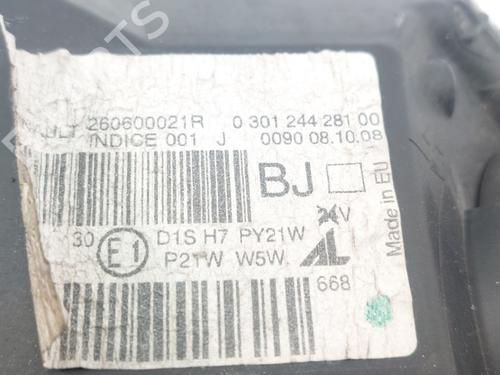 Left headlight RENAULT MEGANE III Hatchback (BZ0/1_, B3_) 1.6 16V (BZ1B, BZ1H) | BP39888352C28 - Image 6