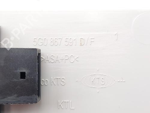 Innerbelysning VW POLO VI (AW1, BZ1, AE1) 1.0 TSI | BP31679046I8 