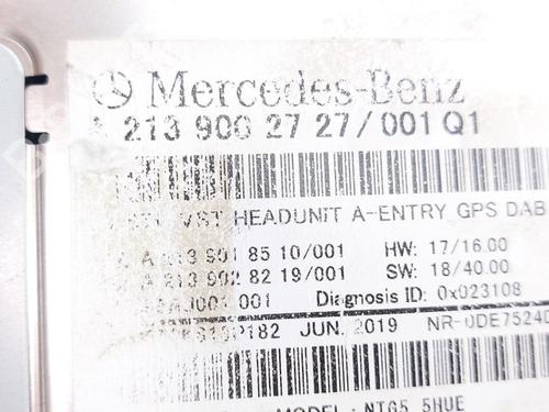 Electronic module MERCEDES-BENZ C-CLASS (W205) C 300 e 4-matic (205.054) | BP27362017M83 