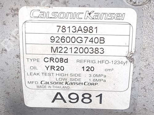 Airco pomp MITSUBISHI MIRAGE / SPACE STAR VI Hatchback (A0_A) 1.2 | BP29954565M34 