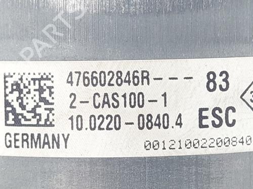 ABS pump RENAULT SCÉNIC IV (J9_) 1.5 dCi 110 | BP19765834M43 