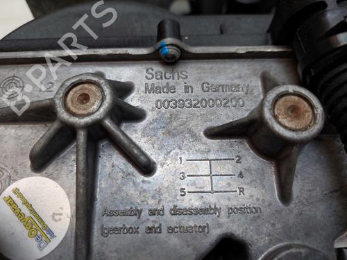 Gearbox CITROËN C4 CACTUS 1.2 VTi 82 | BP29373841M3 