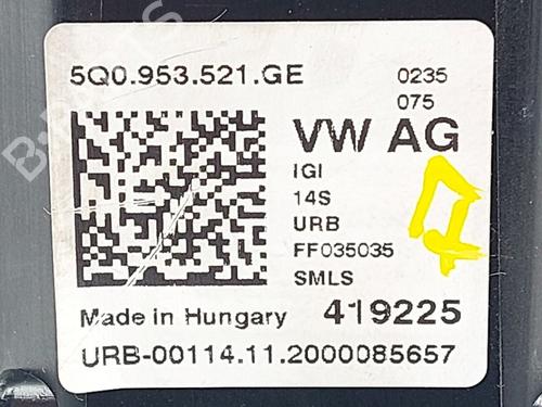 Steering column stalk SEAT ARONA (KJ7, KJP) 1.0 TSI | BP30183542I23