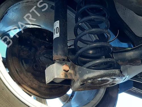 Rear axle SKODA RAPID Spaceback (NH1) 1.4 TDI | BP30363287M2 