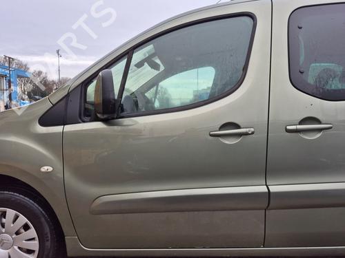 Dør venstre fortil CITROËN BERLINGO MULTISPACE (B9) 1.6 HDi 110 (109 hp) 32274833