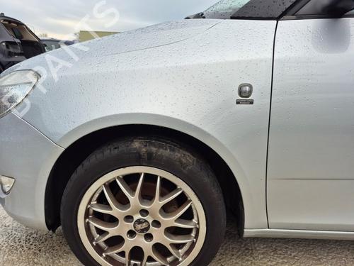 Used Left front fenders SKODA FABIA II Combi (545) 1.2 TDI (75 hp) 31075824