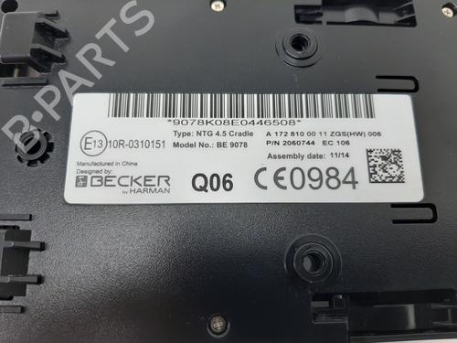 Electronic module MERCEDES-BENZ A-CLASS (W176) A 180 CDI / d (176.012) | BP19756887M83 
