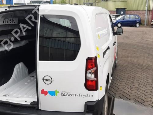 Bagklap CC/Kombi-Coupé OPEL COMBO Box Body/MPV (K9) 1.5 D (131 hp) 25448701