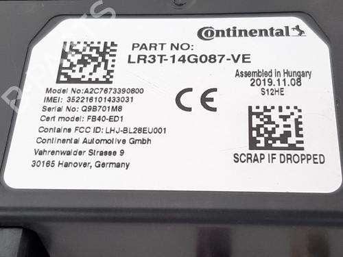 Control unit FORD FIESTA VII (HJ, HF) 1.0 EcoBoost | BP24532594M11 - Image 4