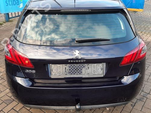 Used Tailgate PEUGEOT 308 II (LB_, LP_, LW_, LH_, L3_) 1.2 THP 110 (110 hp) 29868577