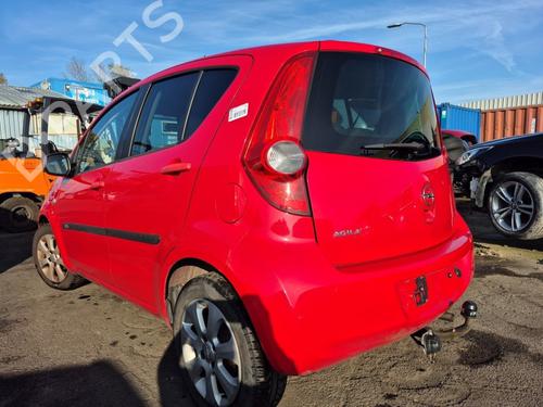 Rear bumper OPEL AGILA B (H08) 1.2 (F68) | BP30363244C8