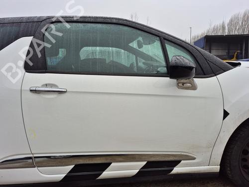Used Right front door CITROËN DS3 (SA_) 1.6 HDi 90 (92 hp) 31075977