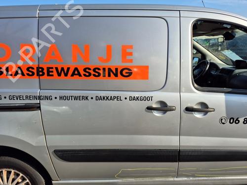 Højre side skydedør Højre side skydedør PEUGEOT EXPERT Van (VF3A_, VF3U_, VF3X_) 2.0 HDi 140 (136 hp) 30363148 30363148