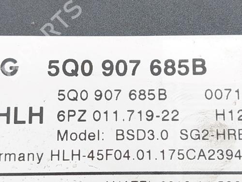 Altro VW GOLF VII (5G1, BQ1, BE1, BE2) 1.4 TSI | BP19763368O1