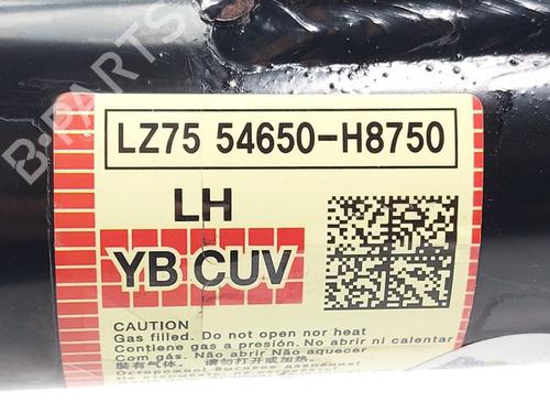 Left front shock absorber KIA STONIC (YB) 1.0 T-GDi Eco-Dynamics+ | BP29749954M16 