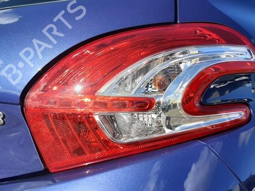 Used Right taillight PEUGEOT 208 I (CA_, CC_) 1.4 VTi (95 hp) 29183062
