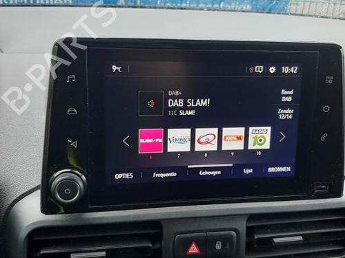 Control unit OPEL COMBO Box Body/MPV (K9) 1.5 D | BP33273659M11 - Image 4
