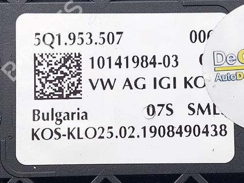 Steering column stalk VW GOLF VII (5G1, BQ1, BE1, BE2) 1.0 TSI | BP31028234I23