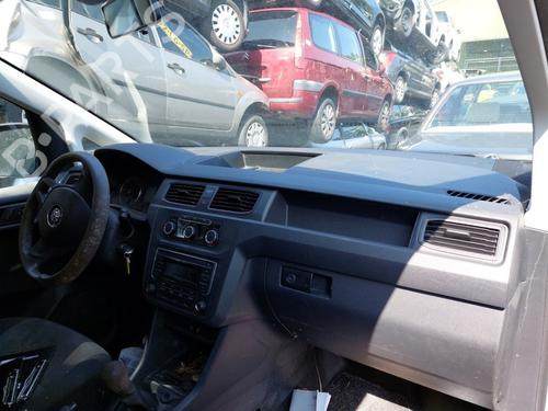 Kollisonspute sett VW CADDY IV Box Body/MPV (SAA, SAH) 2.0 TDI (75 hp) 29868386