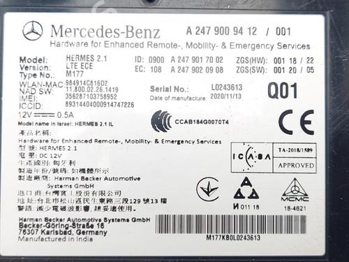 Other MERCEDES-BENZ CLA (C118) CLA 180 (118.384) | BP24409008O1 