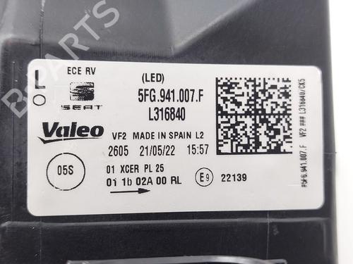 Left headlight CUPRA FORMENTOR (KM7, KMP) 1.5 TSI | BP32785207C28  - Image 8