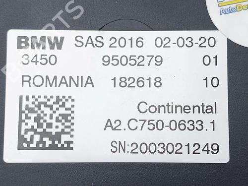 ESP ECU BMW 5 (G30, F90) 520 i | BP37760829M58 - Image 3