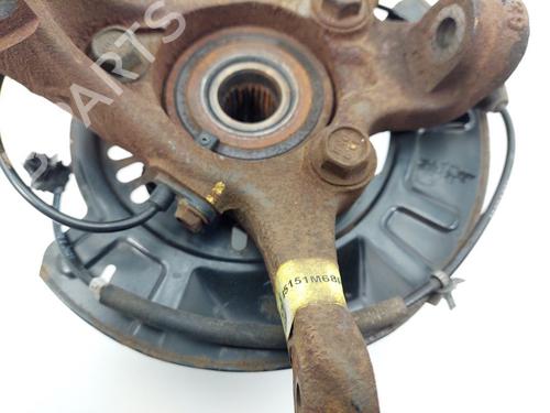 Left front steering knuckle SUZUKI BALENO (FW, EW) 1.2 (A1K412) | BP19763129M25 