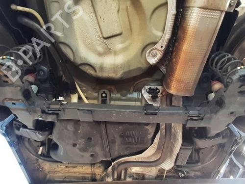 Used Rear axle OPEL CROSSLAND X / CROSSLAND (P17, P2QO) 1.2 (75) (131 hp) 21202271