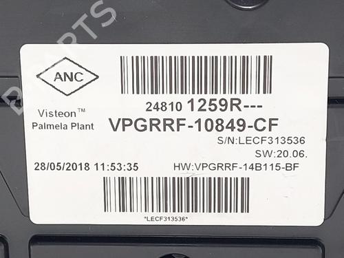 Kombinert Instrument RENAULT CLIO IV Grandtour (KH_) 0.9 TCe 90 | BP29868994C47 