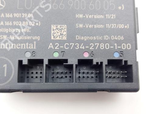 Electronic module MERCEDES-BENZ A-CLASS (W176) A 200 (176.043) | BP19763626M83 