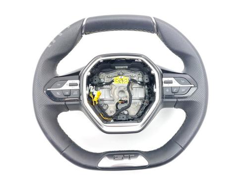 Used Steering wheel PEUGEOT 408 II (FP_, F3_) Hybrid 225 (F3DGYT) (224 hp) 27437048