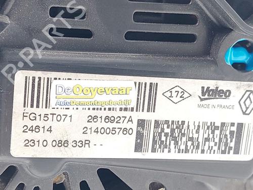 Alternator OPEL VIVARO B Van (X82) 1.6 CDTI (05) | BP37761069M7 - Image 5