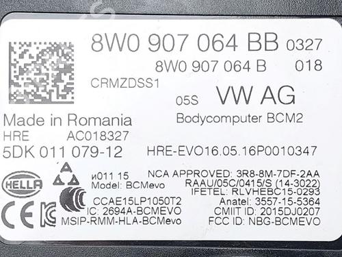 Electronic module AUDI A4 B9 Avant (8W5, 8WD) 1.4 TFSI | BP31128075M83
