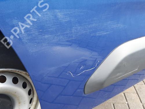 Right slide door PEUGEOT PARTNER Box Body/MPV (K9) 1.6 BlueHDI 75 | BP29373855C75 