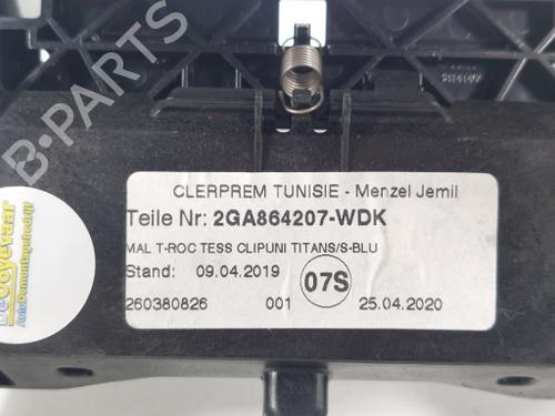 Armrest / Center console VW T-ROC (A11, D11) 1.0 TSI | BP40613203I20 - Image 5