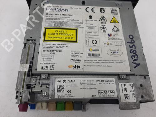 Electronic module AUDI A4 B9 Avant (8W5, 8WD) 2.0 TDI | BP19749688M83 