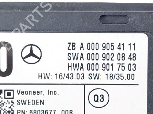 Electronic module MERCEDES-BENZ A-CLASS (W177) AMG A 35 4-matic (177.051) | BP36698390M83 - Image 4