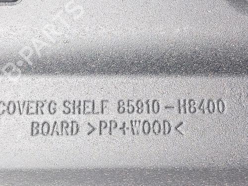 Hattehylde KIA STONIC (YB) 1.0 T-GDi | BP31970323C85