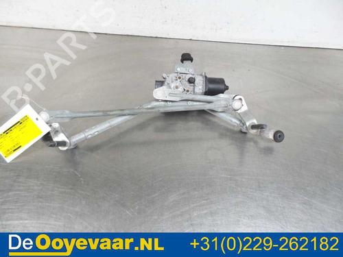 Used Front wipers mechanism RENAULT CAPTUR I (J5_, H5_) 0.9 TCe 90 (90 hp) 27724046
