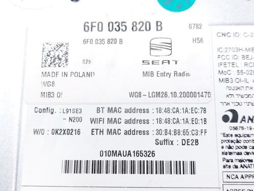 Electronic module SEAT ARONA (KJ7, KJP) 1.0 TSI | BP29909911M83 