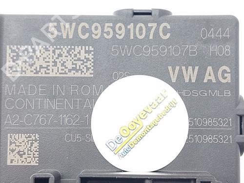 Electronic module SKODA OCTAVIA IV Combi (NX5, PV5) 1.5 TSI | BP38624892M83 - Image 4