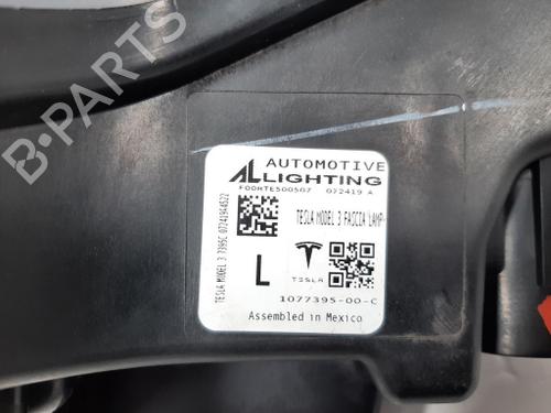 Left daytime light TESLA MODEL 3 (5YJ3) EV Performance AWD | BP19760928C104 - Image 6