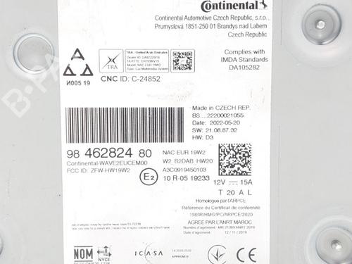 Elektronisk modul OPEL CROSSLAND X / CROSSLAND (P17, P2QO) 1.2 (75) | BP23272715M83 
