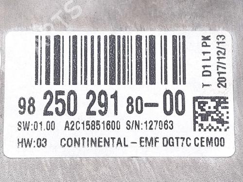 Electronic module PEUGEOT 2008 I (CU_) 1.2 THP 110 / PureTech 110 | BP29868496M83 