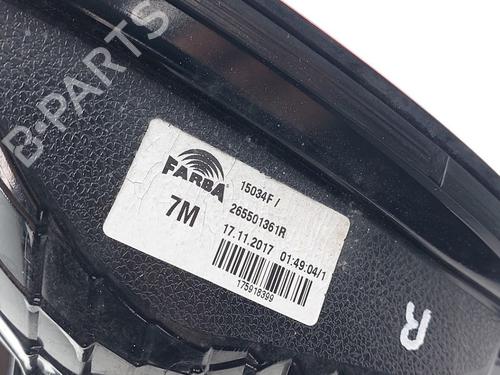 Right taillight RENAULT TWINGO III (BCM_, BCA_) 1.0 SCe 70 | BP28710432C35  - Image 5