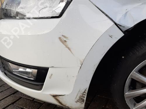 Front bumper SKODA RAPID (NH3, NK3, NK6) 1.0 TSI | BP21492149C7 